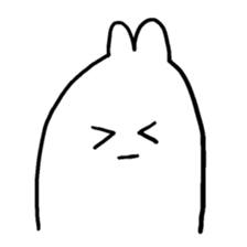 POKER FACE RABITS sticker #6284292