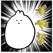 POKER FACE RABITS sticker #6284295