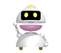 3D-ROBO which poses sticker #6284536