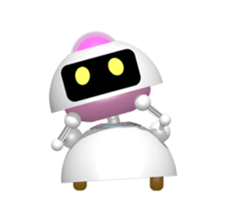 3D-ROBO which poses sticker #6284537