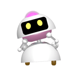 3D-ROBO which poses sticker #6284537