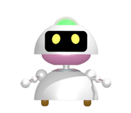 3D-ROBO which poses sticker #6284538