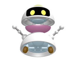 3D-ROBO which poses sticker #6284539