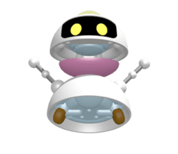 3D-ROBO which poses sticker #6284539