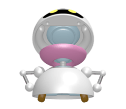 3D-ROBO which poses sticker #6284540