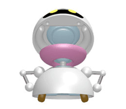 3D-ROBO which poses sticker #6284540