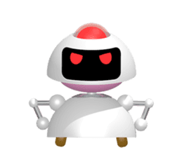 3D-ROBO which poses sticker #6284541