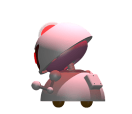 3D-ROBO which poses sticker #6284542