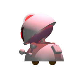3D-ROBO which poses sticker #6284542
