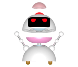 3D-ROBO which poses sticker #6284543