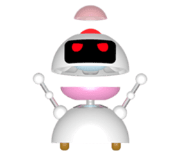 3D-ROBO which poses sticker #6284543