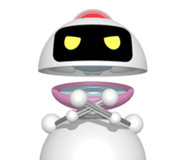 3D-ROBO which poses sticker #6284544