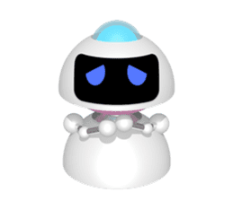 3D-ROBO which poses sticker #6284545