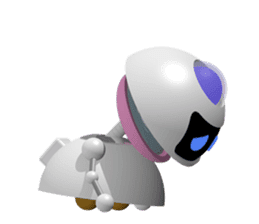 3D-ROBO which poses sticker #6284546