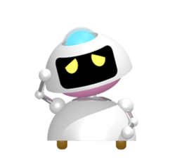 3D-ROBO which poses sticker #6284548