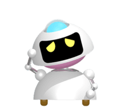 3D-ROBO which poses sticker #6284548