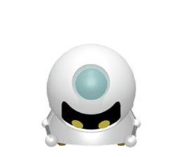 3D-ROBO which poses sticker #6284549