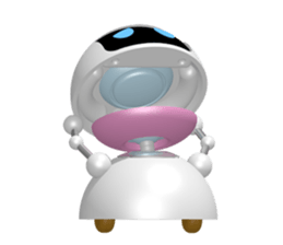 3D-ROBO which poses sticker #6284550