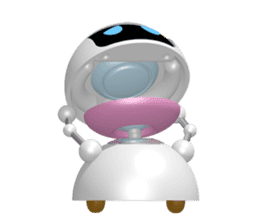 3D-ROBO which poses sticker #6284550