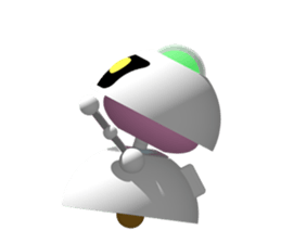 3D-ROBO which poses sticker #6284551