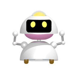 3D-ROBO which poses sticker #6284552