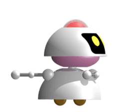 3D-ROBO which poses sticker #6284553