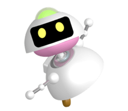 3D-ROBO which poses sticker #6284554