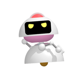 3D-ROBO which poses sticker #6284555