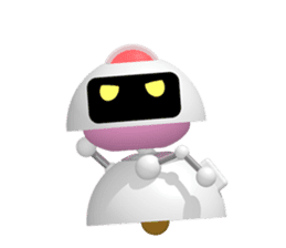 3D-ROBO which poses sticker #6284555