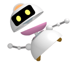 3D-ROBO which poses sticker #6284556