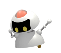 3D-ROBO which poses sticker #6284557