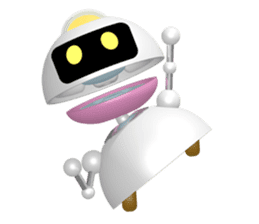 3D-ROBO which poses sticker #6284558