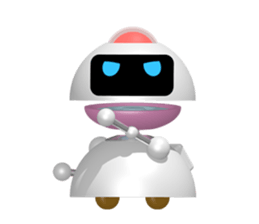 3D-ROBO which poses sticker #6284559