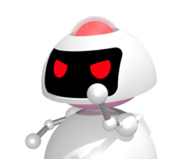 3D-ROBO which poses sticker #6284560