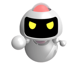 3D-ROBO which poses sticker #6284561