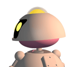 3D-ROBO which poses sticker #6284562