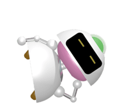 3D-ROBO which poses sticker #6284564