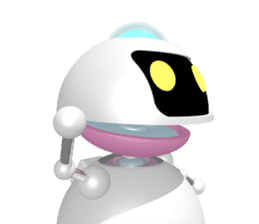 3D-ROBO which poses sticker #6284565
