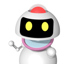3D-ROBO which poses sticker #6284566