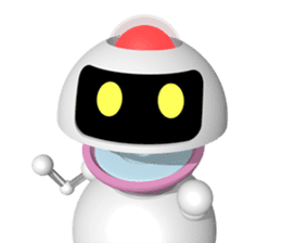 3D-ROBO which poses sticker #6284566