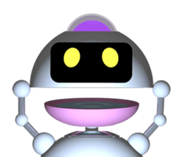 3D-ROBO which poses sticker #6284568