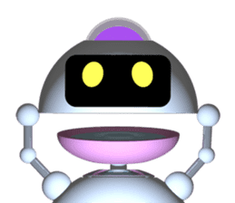 3D-ROBO which poses sticker #6284568