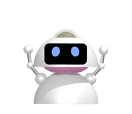 3D-ROBO which poses sticker #6284570
