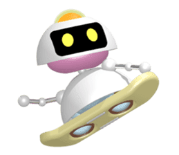 3D-ROBO which poses sticker #6284571
