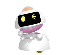 3D-ROBO which poses sticker #6284572
