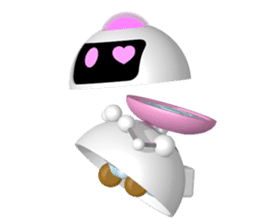 3D-ROBO which poses sticker #6284573