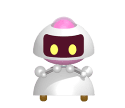 3D-ROBO which poses sticker #6284574