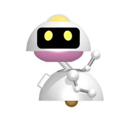 3D-ROBO which poses sticker #6284575