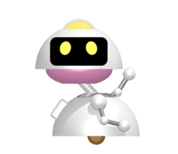 3D-ROBO which poses sticker #6284575
