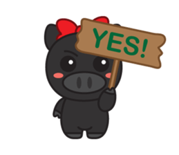 Buta Jung is Doll sticker #6284617